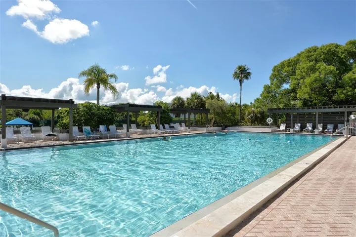 Junior Olympic swimming pool