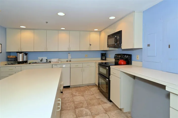 Clubhouse kitchen