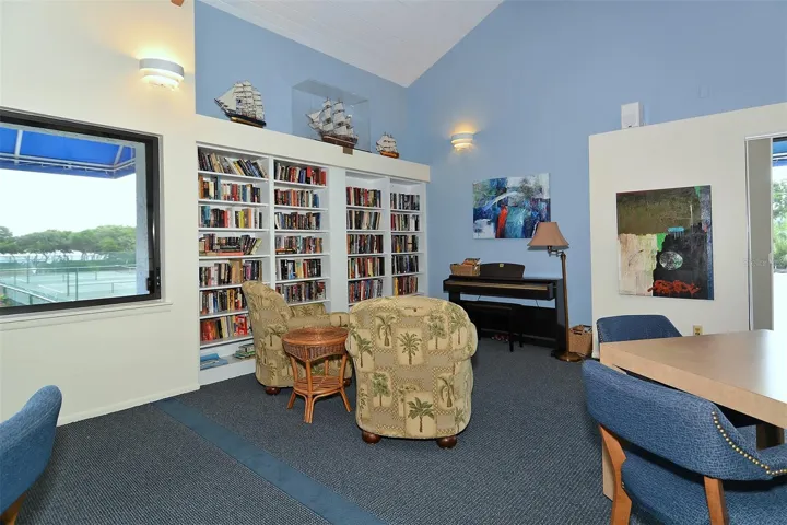 Clubhouse Library
