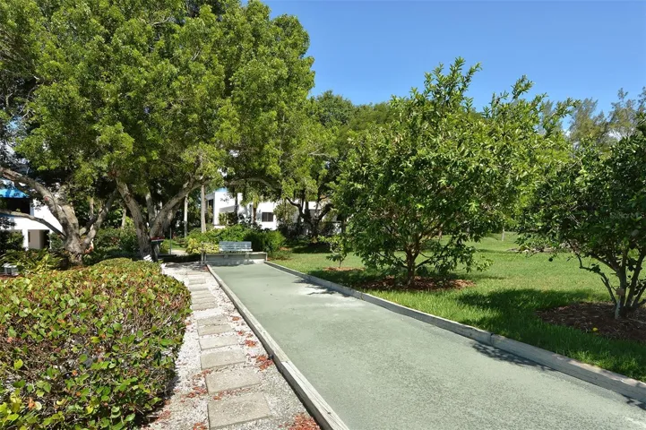 Lawn bowling