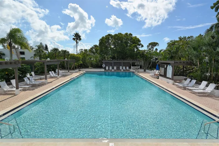 Junior Olympic swimming pool