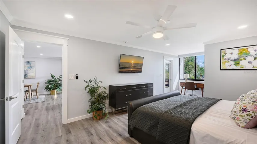 Primary bedroom