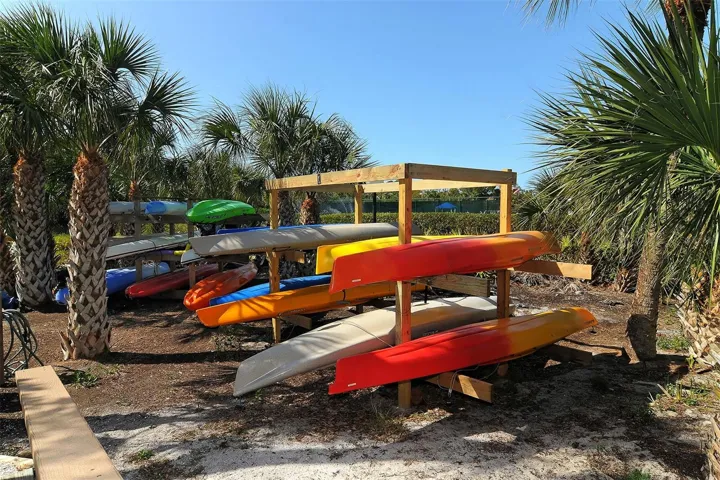 Kayak storage