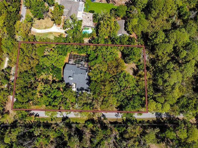 combined property lines if purchased with adjacent home