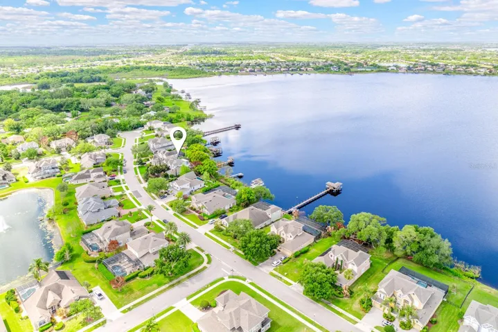 Perfectly situated on the shores of Black Lake.