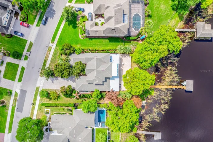 6.44 acre total lot.