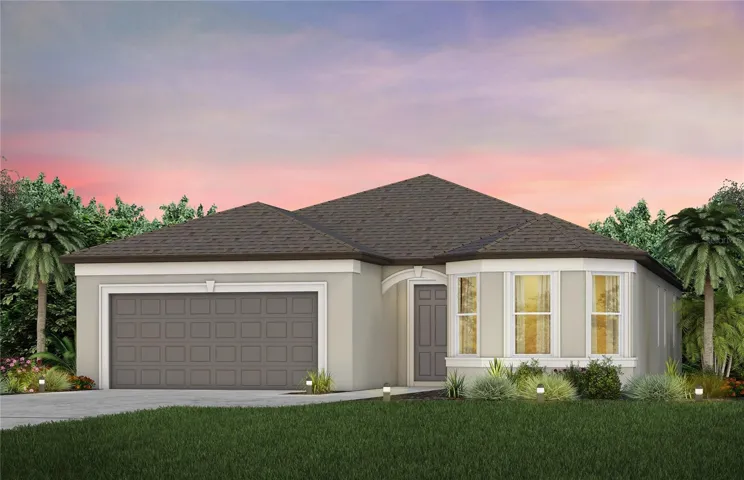 Exterior Rendering, Elevation FM2