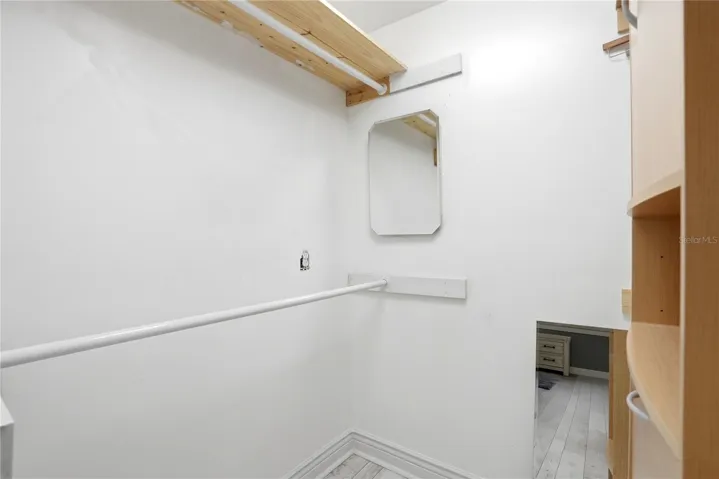 Primary Walk-In Closet