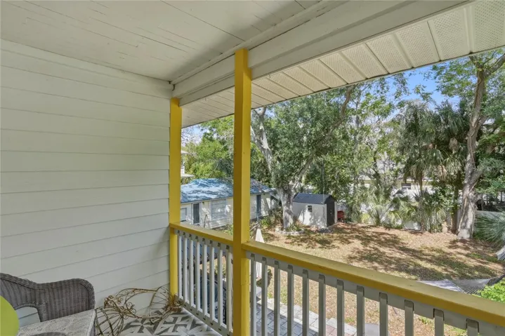 Balcony off Primary Bedroom