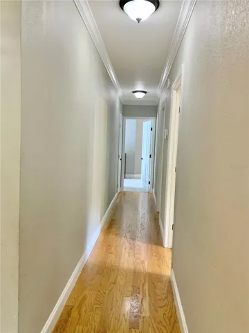 Bedroom hallway