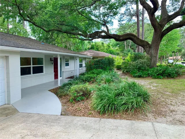 Front of home