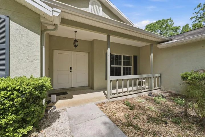 Front Exterior Porch