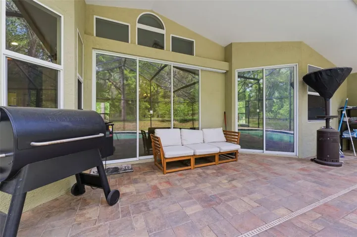 Rear Covered Porch