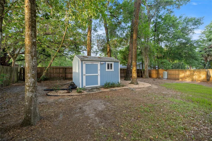 Oversized Fenced Backyard