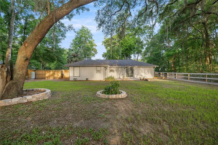 Oversized Fenced Backyard