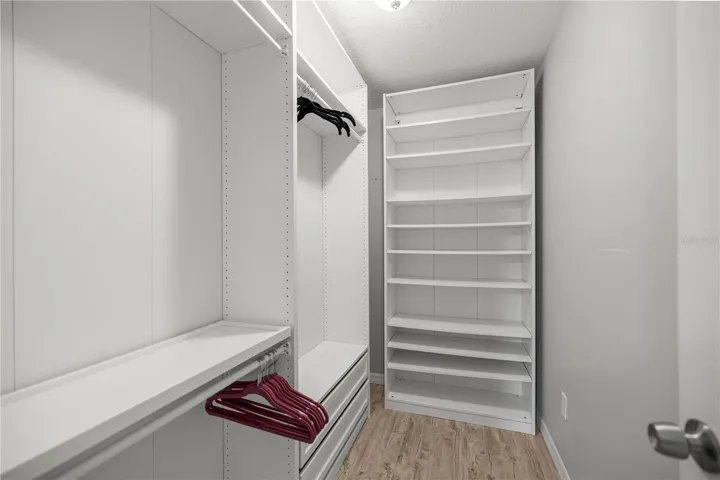 Primary Walk-In Closet