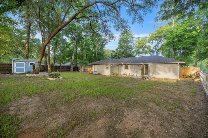 Oversized Fenced Backyard