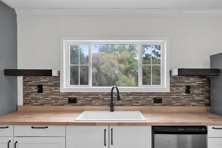 KITCHEN WINDOW