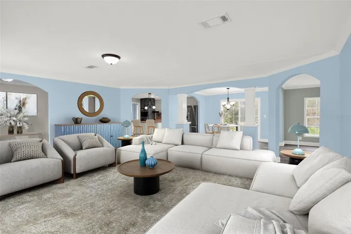 VIRTUAL AI LIVING ROOM