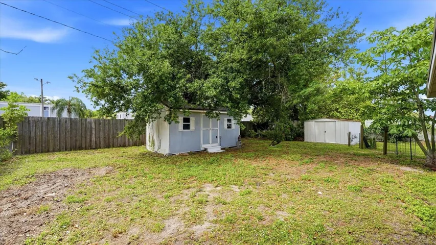 Backyard