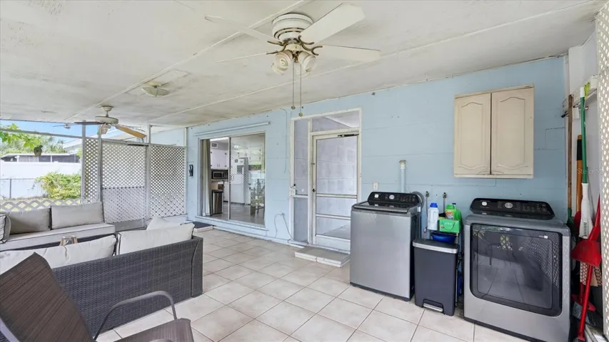 Laundry Area