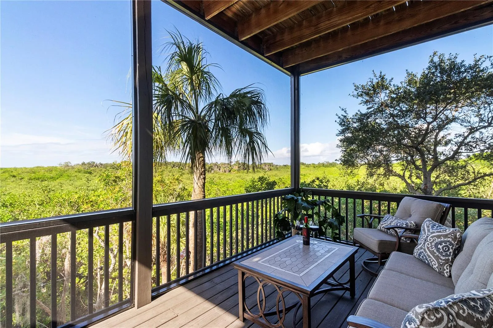 Living Room Balcony
