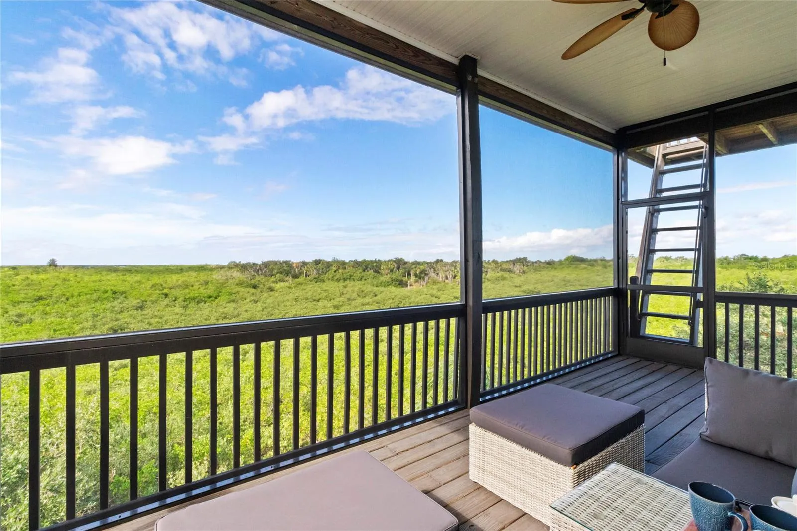 Primary Suite Balcony