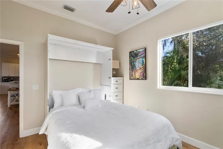 2nd Floor Bedroom w/ Murphy Bed