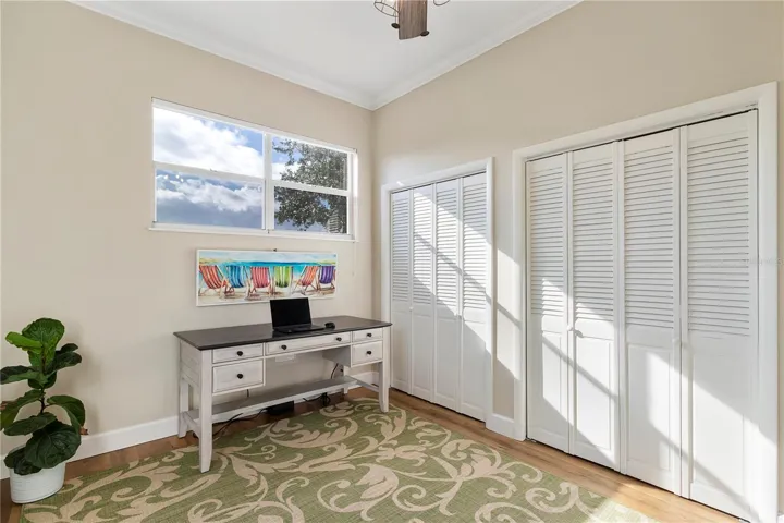 2nd Floor Bedroom w/ Murphy Bed