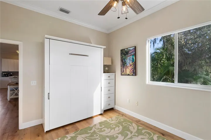 2nd Floor Bedroom w/ Murphy Bed
