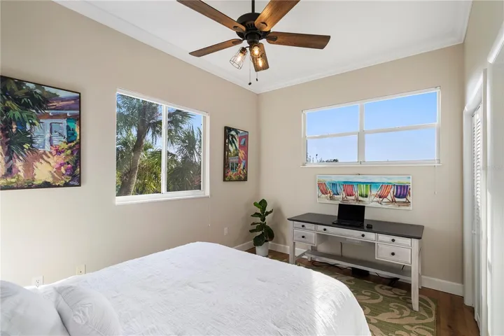 2nd Floor Bedroom w/ Murphy Bed
