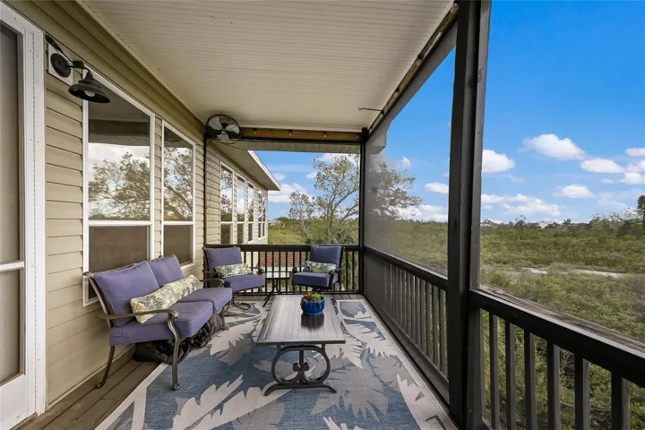 Primary Suite Balcony