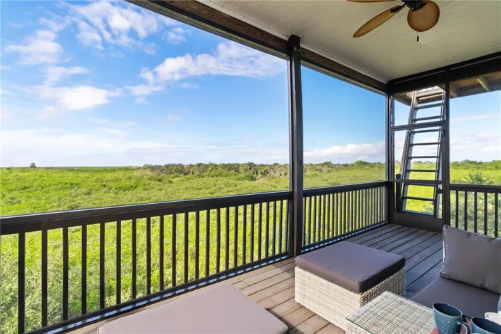 Primary Suite Balcony