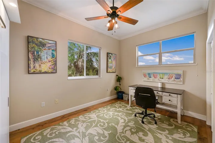 2nd Floor Bedroom w/ Murphy Bed