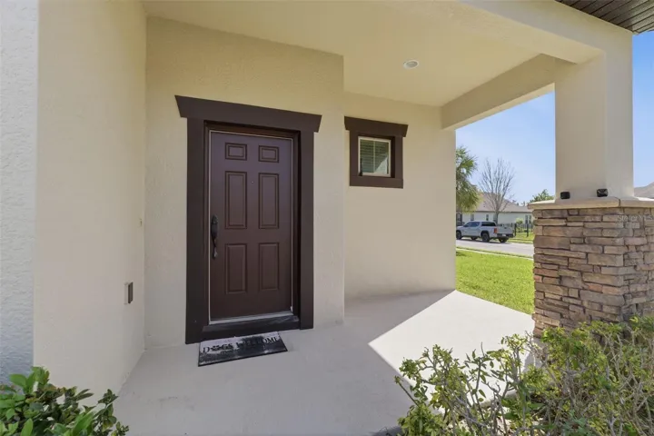 Front Porch Entrance