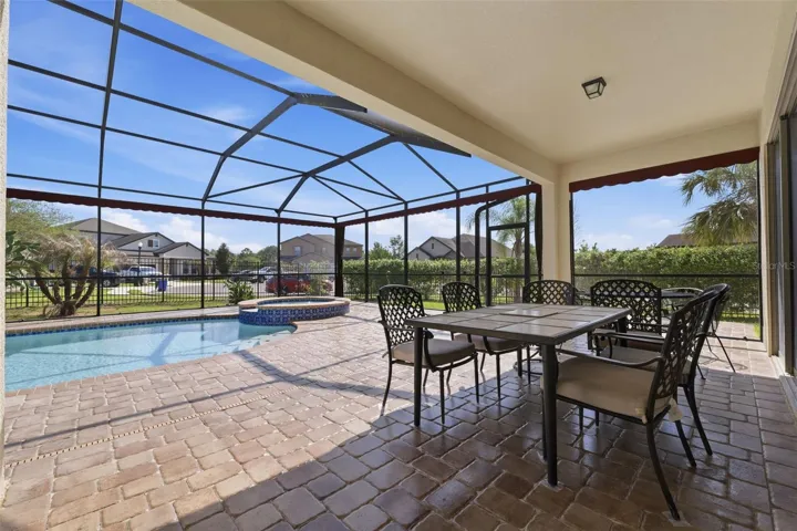 Porch and Pool