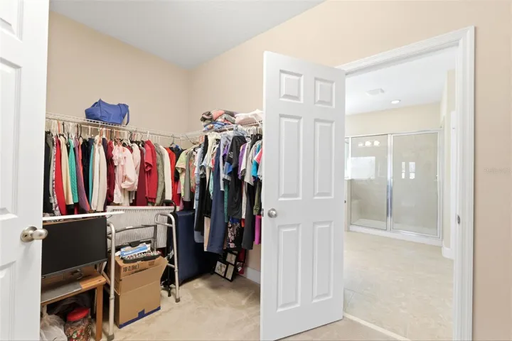 Primary Closet