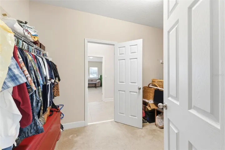 Primary Closet