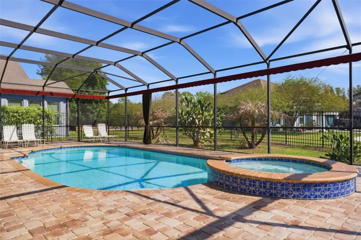 Pool and Spa