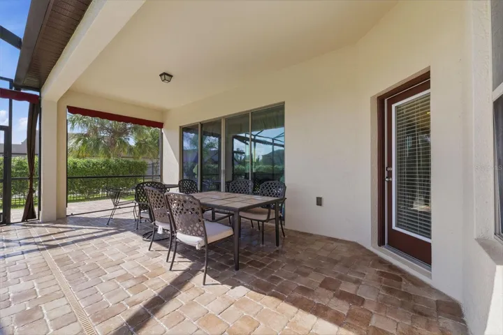 Rear Exterior Porch