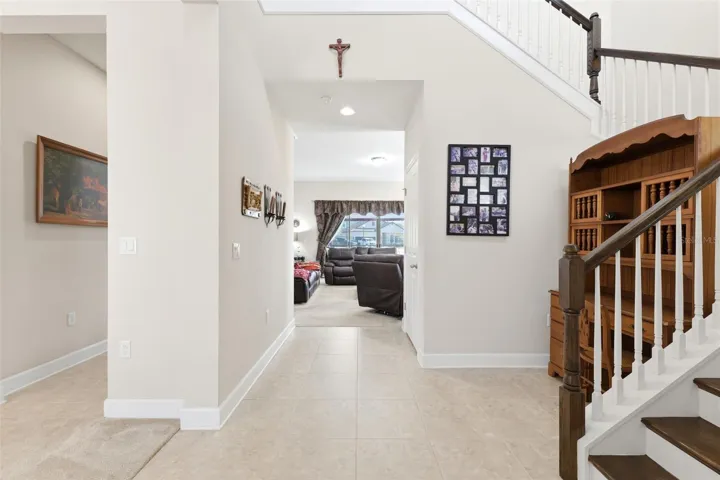 View from Foyer