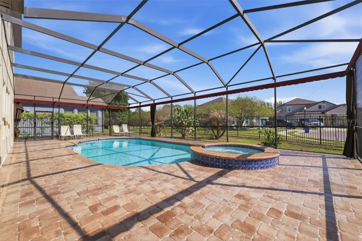 Pool and Spa