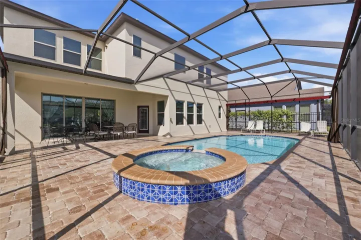 Pool and Spa