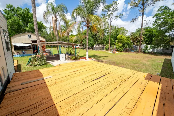 BACK DECK