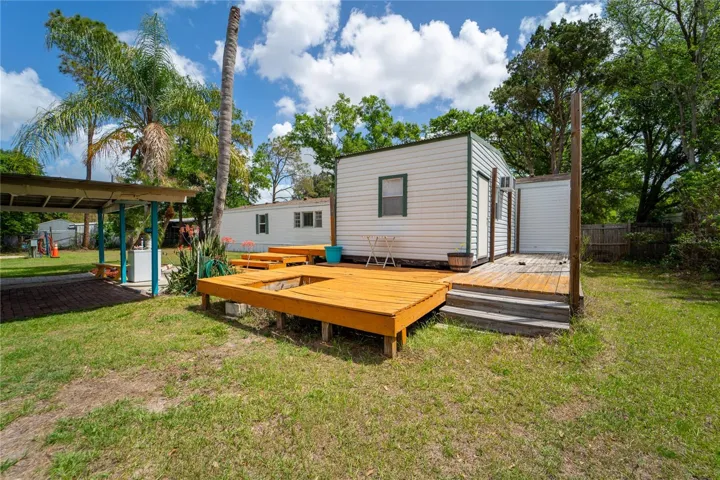 STUDIO AND DECK