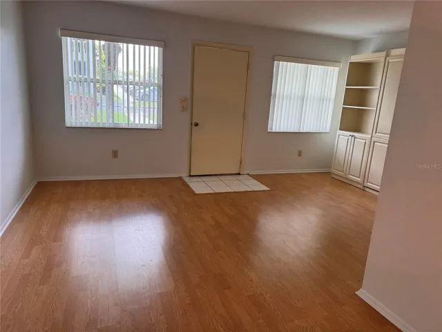Looking Back At Front Door