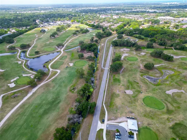 Bobby Jones Golf Course next door to community