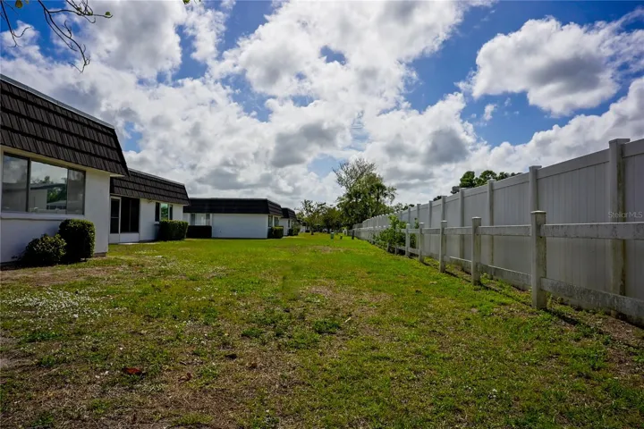 Rear of Villa