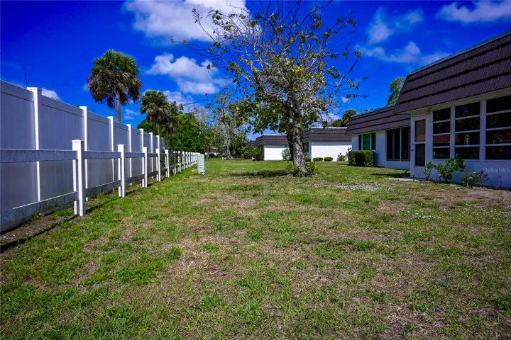 Rear of Villa