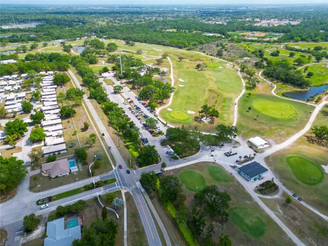 Bobby Jones Golf Course next door to community